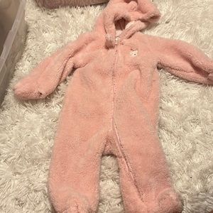 Just One You Infant Fleece Suit